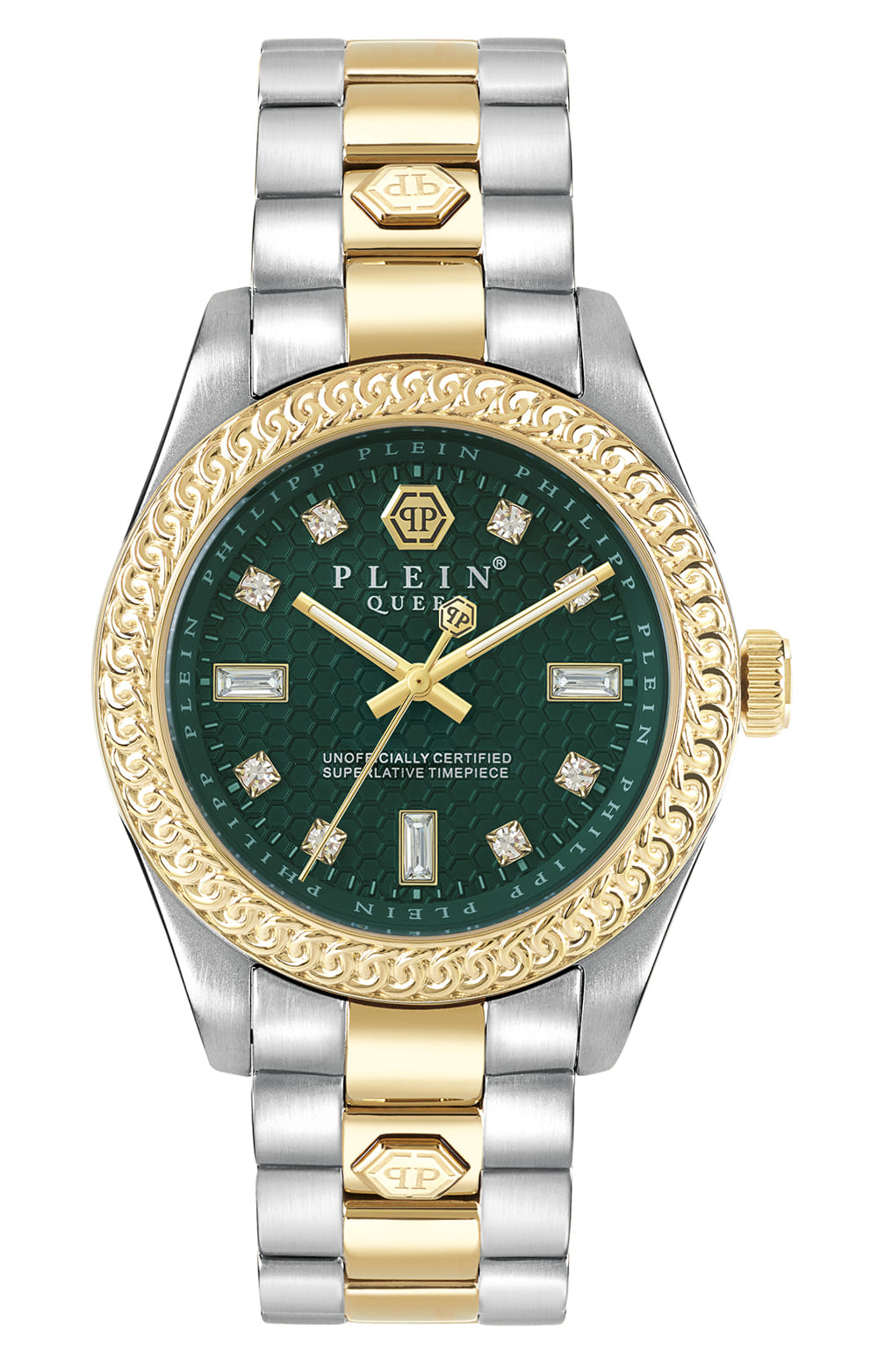 Philipp Plein Bicolor Dial Quartz Women Watch