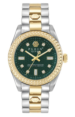 Philipp Plein Bicolor Dial Quartz Women Watch