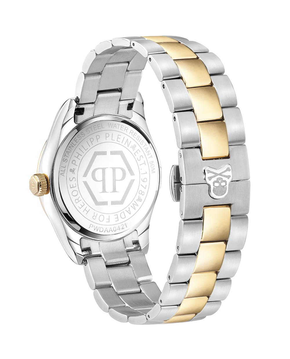 Philipp Plein Bicolor Dial Quartz Women Watch