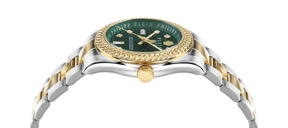 Philipp Plein Bicolor Dial Quartz Women Watch
