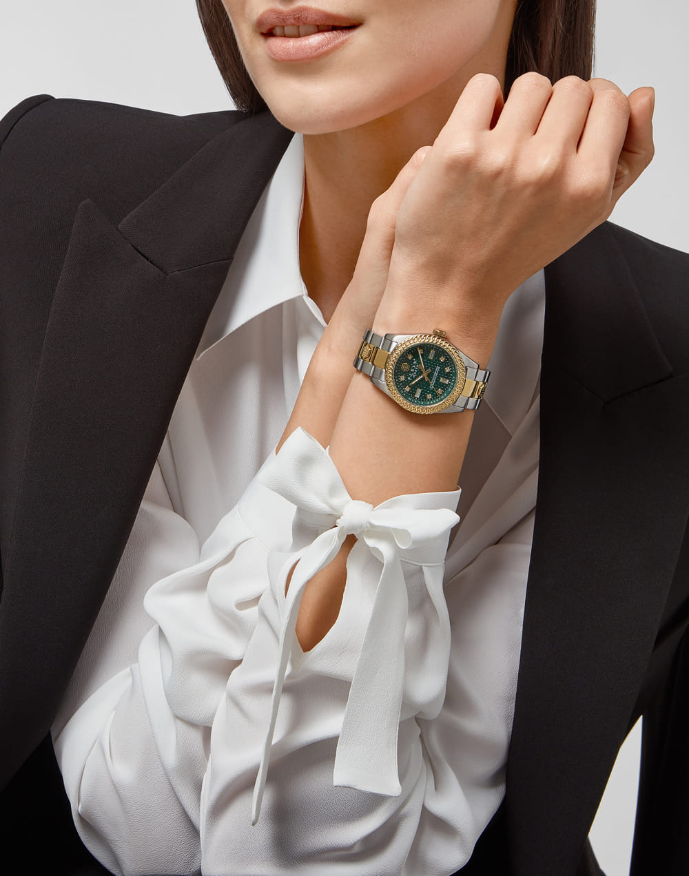 Philipp Plein Bicolor Dial Quartz Women Watch