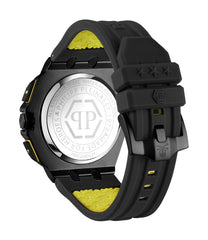 Philipp Plein Black Dial Quartz Men Watch
