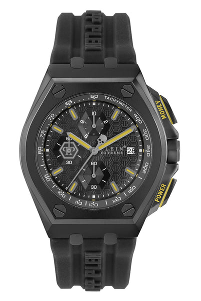Philipp Plein Black Dial Quartz Men Watch