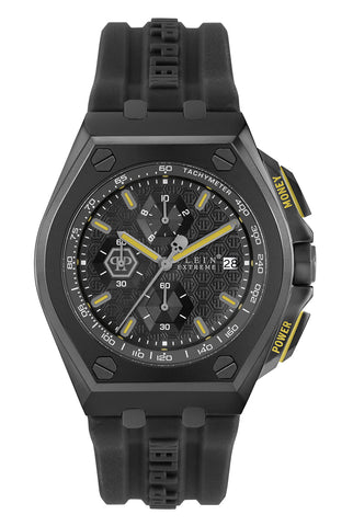 Philipp Plein Black Dial Quartz Men Watch