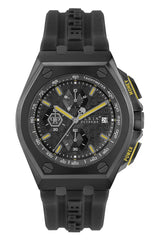 Philipp Plein Black Dial Quartz Men Watch