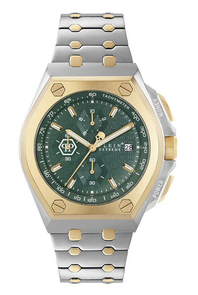 Philipp Plein Bicolor Dial Quartz Men Watch