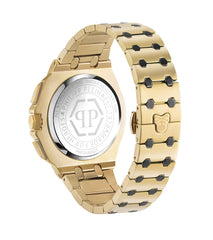 Philipp Plein Gold Dial Quartz Men Watch