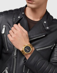 Philipp Plein Gold Dial Quartz Men Watch