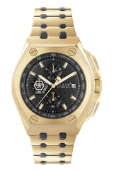 Philipp Plein Gold Dial Quartz Men Watch