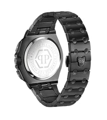 Philipp Plein Black Dial Quartz Men Watch