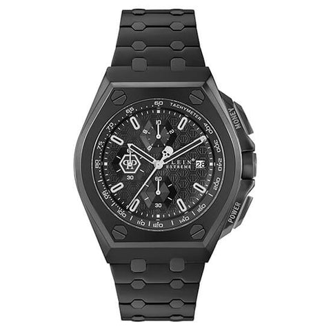 Philipp Plein Black Dial Quartz Men Watch