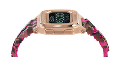 Philipp Plein Hyper $Hock Rose gold Dial Digital Unisex Watch
