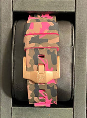 Philipp Plein Hyper $Hock Rose gold Dial Digital Unisex Watch