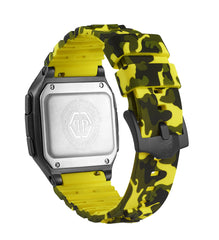 Philipp Plein Hyper $Hock Black Dial Digital Unisex Watch