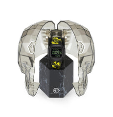 Philipp Plein Hyper $Hock Black Dial Digital Unisex Watch
