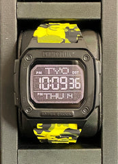 Philipp Plein Hyper $Hock Black Dial Digital Unisex Watch