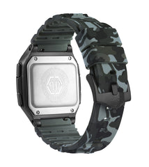 Philipp Plein Hyper $Hock Black Dial Digital Unisex Watch