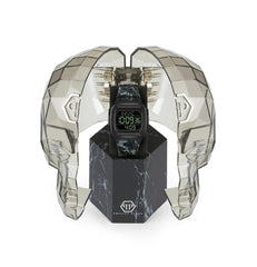Philipp Plein Hyper $Hock Black Dial Digital Unisex Watch