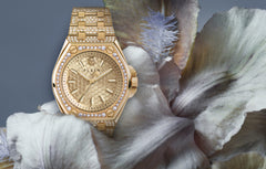 Philipp Plein Gold Dial Quartz Women Watch