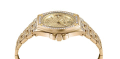 Philipp Plein Gold Dial Quartz Women Watch