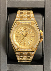Philipp Plein Gold Dial Quartz Women Watch