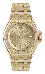 Philipp Plein Gold Dial Quartz Women Watch