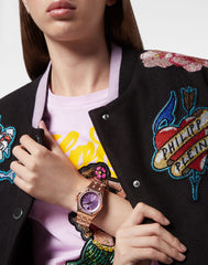 Philipp Plein Rose gold Dial Quartz Women Watch