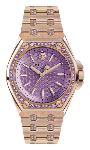 Philipp Plein Rose gold Dial Quartz Women Watch