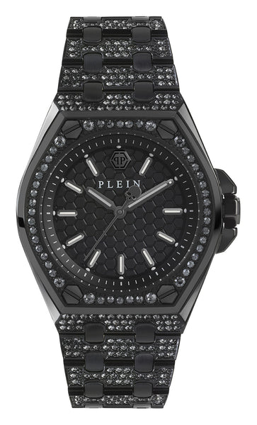 Philipp Plein Black Dial Quartz Women Watch