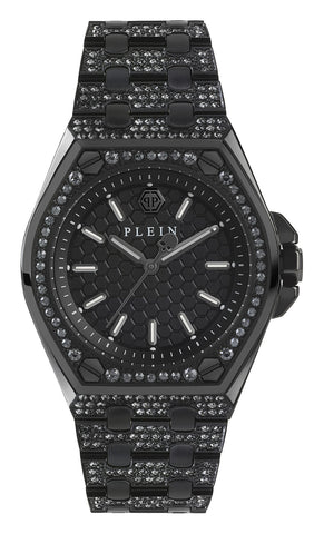 Philipp Plein Black Dial Quartz Women Watch