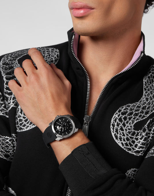 Philipp Plein The $Kull Stainless steel Dial Quartz Men Watch
