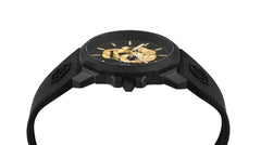 Philipp Plein The $Kull Black Dial Quartz Men Watch