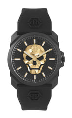 Philipp Plein The $Kull Black Dial Quartz Men Watch