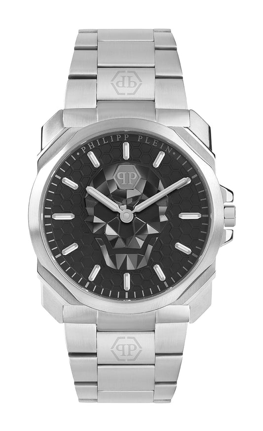 Philipp Plein The $Kull Stainless steel Dial Quartz Men Watch