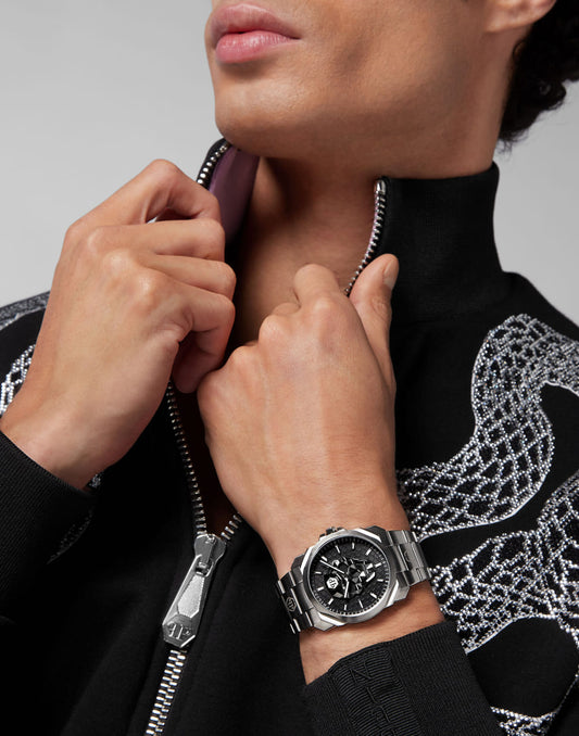 Philipp Plein The $Kull Stainless steel Dial Quartz Men Watch