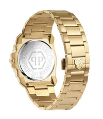 Philipp Plein The $Kull Gold Dial Quartz Men Watch