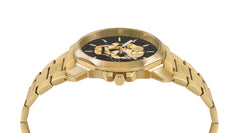 Philipp Plein The $Kull Gold Dial Quartz Men Watch