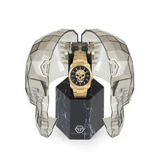 Philipp Plein The $Kull Gold Dial Quartz Men Watch