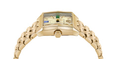 Philipp Plein Gold Square Dial Quartz Women Watch