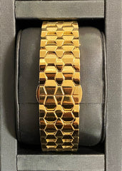 Philipp Plein Gold Square Dial Quartz Women Watch
