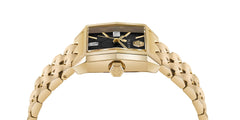 Philipp Plein Gold Square Dial Quartz Women Watch