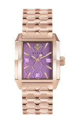 Philipp Plein Rose gold Square Dial Quartz Women Watch