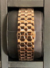 Philipp Plein Rose gold Square Dial Quartz Women Watch