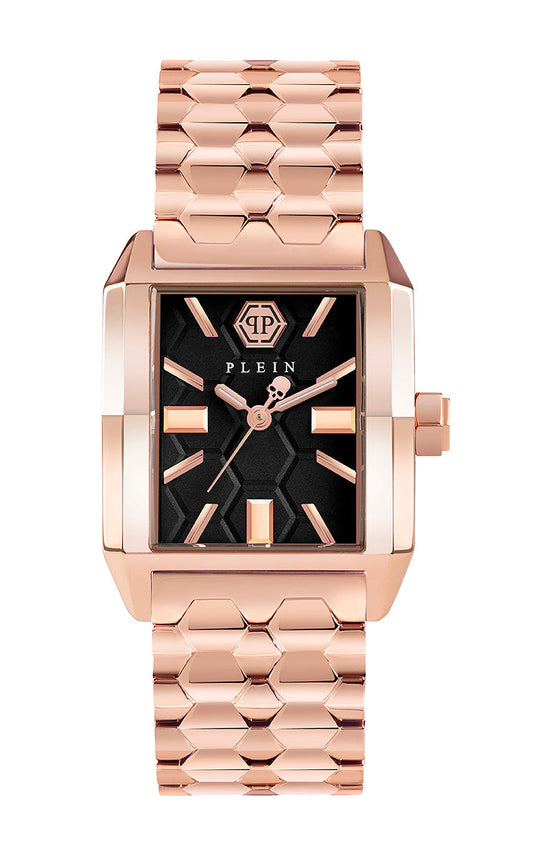 Philipp Plein Rose gold Square Dial Quartz Women Watch