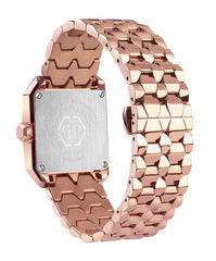 Philipp Plein Rose gold Square Dial Quartz Women Watch