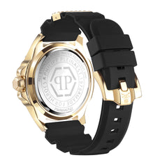 Philipp Plein The $Kull Gold Dial Quartz Unisex Watch