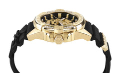 Philipp Plein The $Kull Gold Dial Quartz Unisex Watch