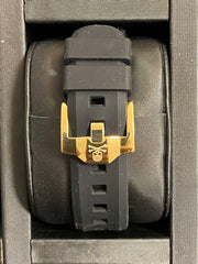 Philipp Plein The $Kull Gold Dial Quartz Unisex Watch