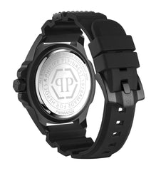 Philipp Plein The $Kull Black Dial Quartz Unisex Watch