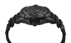 Philipp Plein The $Kull Black Dial Quartz Unisex Watch